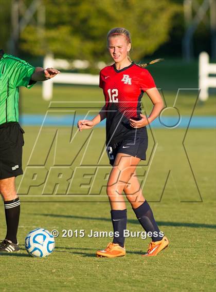 Thumbnail 3 in Girls Prep vs Brentwood Academy photogallery.