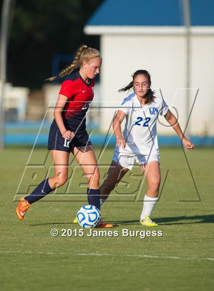 Thumbnail 1 in Girls Prep vs Brentwood Academy photogallery.