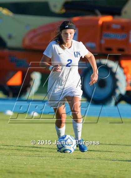 Thumbnail 3 in Girls Prep vs Brentwood Academy photogallery.