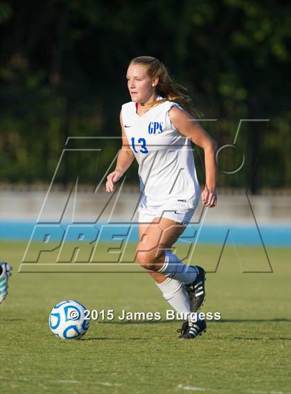 Thumbnail 2 in Girls Prep vs Brentwood Academy photogallery.