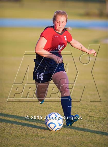 Thumbnail 1 in Girls Prep vs Brentwood Academy photogallery.