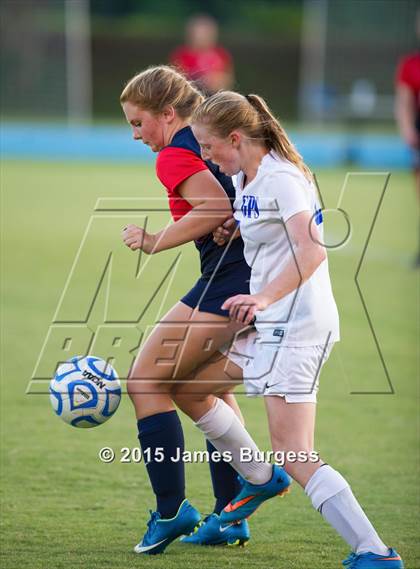 Thumbnail 1 in Girls Prep vs Brentwood Academy photogallery.