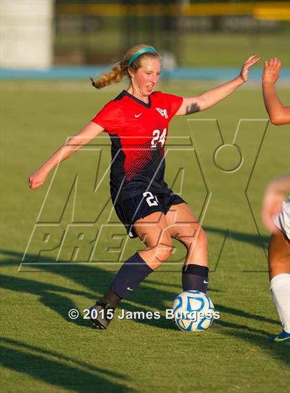 Thumbnail 1 in Girls Prep vs Brentwood Academy photogallery.