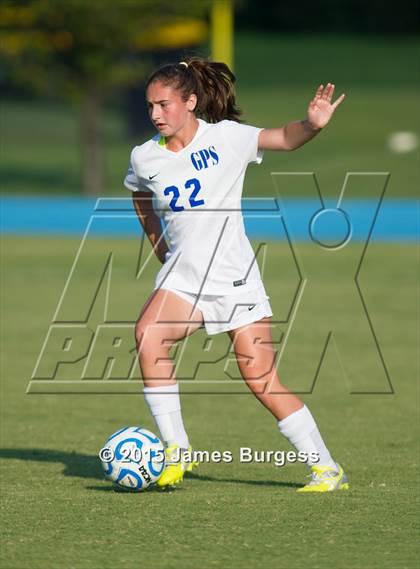 Thumbnail 2 in Girls Prep vs Brentwood Academy photogallery.