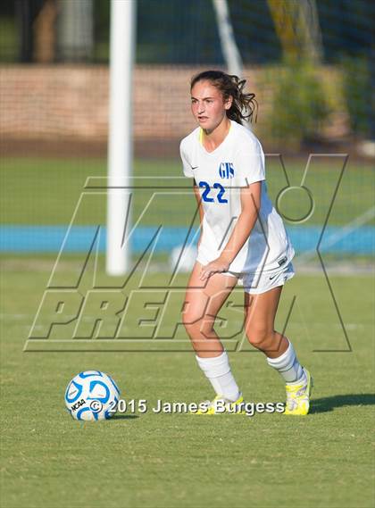 Thumbnail 3 in Girls Prep vs Brentwood Academy photogallery.