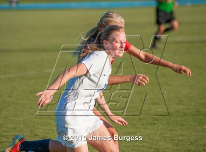 Thumbnail 2 in Girls Prep vs Brentwood Academy photogallery.