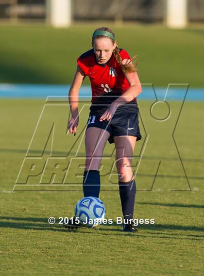 Thumbnail 2 in Girls Prep vs Brentwood Academy photogallery.