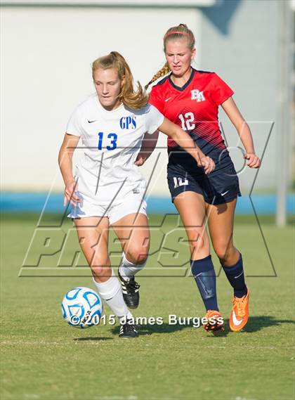 Thumbnail 1 in Girls Prep vs Brentwood Academy photogallery.
