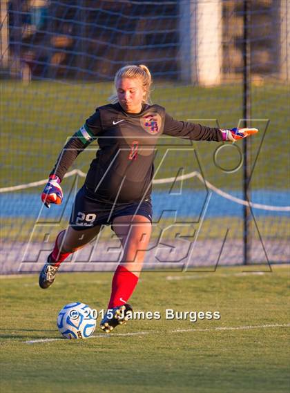 Thumbnail 2 in Girls Prep vs Brentwood Academy photogallery.