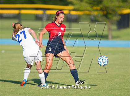 Thumbnail 2 in Girls Prep vs Brentwood Academy photogallery.