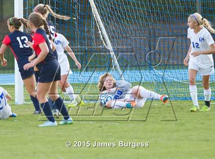 Thumbnail 1 in Girls Prep vs Brentwood Academy photogallery.