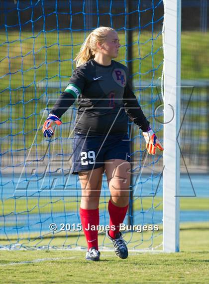 Thumbnail 3 in Girls Prep vs Brentwood Academy photogallery.
