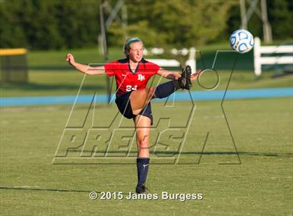 Thumbnail 1 in Girls Prep vs Brentwood Academy photogallery.