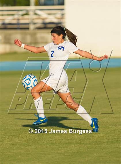 Thumbnail 1 in Girls Prep vs Brentwood Academy photogallery.