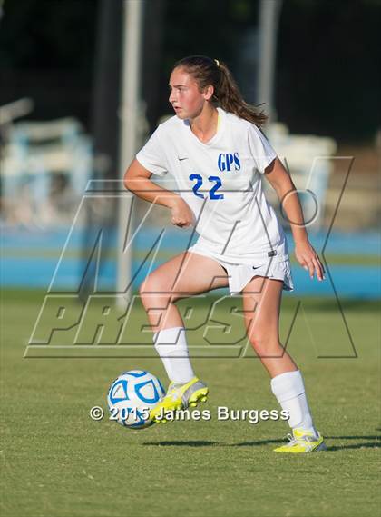 Thumbnail 1 in Girls Prep vs Brentwood Academy photogallery.