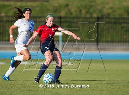 Thumbnail 3 in Girls Prep vs Brentwood Academy photogallery.