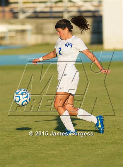 Thumbnail 2 in Girls Prep vs Brentwood Academy photogallery.