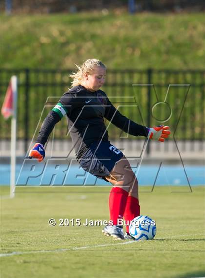 Thumbnail 2 in Girls Prep vs Brentwood Academy photogallery.