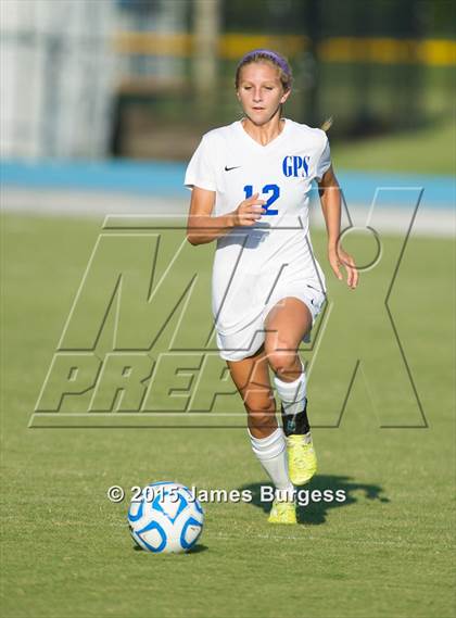 Thumbnail 1 in Girls Prep vs Brentwood Academy photogallery.