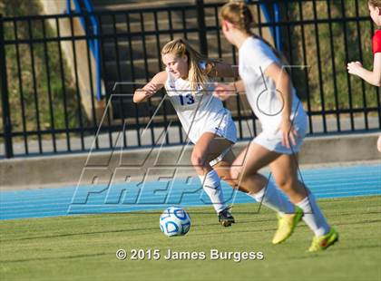 Thumbnail 2 in Girls Prep vs Brentwood Academy photogallery.