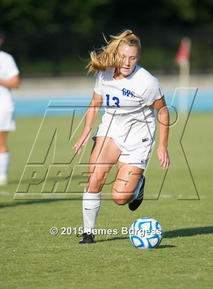Thumbnail 1 in Girls Prep vs Brentwood Academy photogallery.