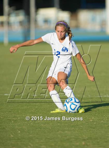 Thumbnail 3 in Girls Prep vs Brentwood Academy photogallery.