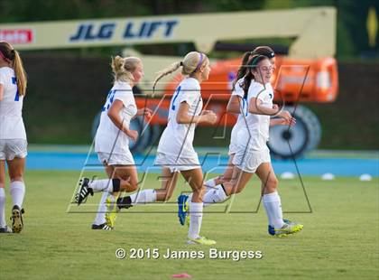 Thumbnail 3 in Girls Prep vs Brentwood Academy photogallery.