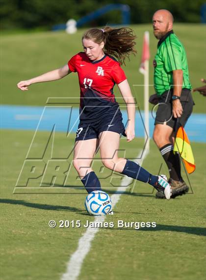 Thumbnail 3 in Girls Prep vs Brentwood Academy photogallery.
