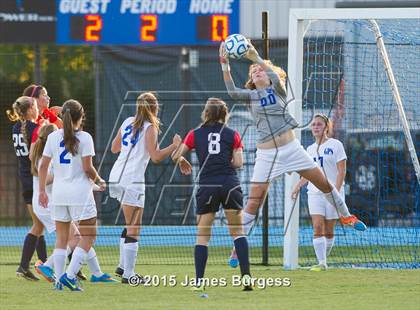 Thumbnail 2 in Girls Prep vs Brentwood Academy photogallery.