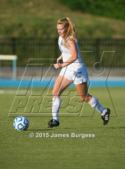 Thumbnail 1 in Girls Prep vs Brentwood Academy photogallery.