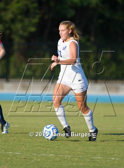 Thumbnail 3 in Girls Prep vs Brentwood Academy photogallery.