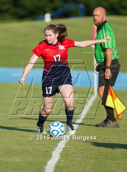 Thumbnail 2 in Girls Prep vs Brentwood Academy photogallery.