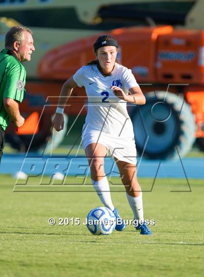 Thumbnail 1 in Girls Prep vs Brentwood Academy photogallery.