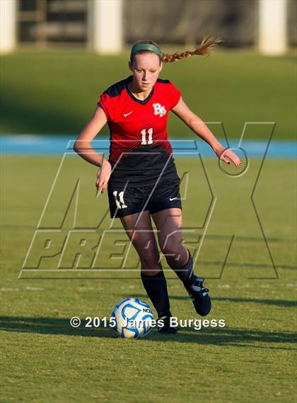 Thumbnail 1 in Girls Prep vs Brentwood Academy photogallery.