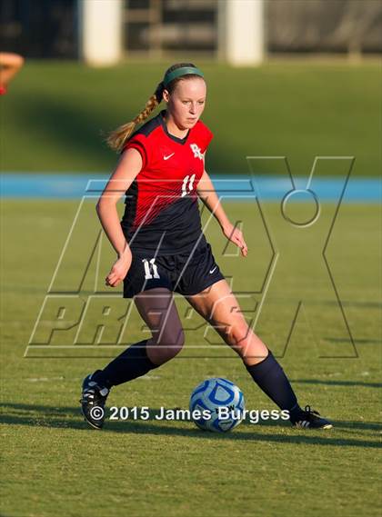 Thumbnail 3 in Girls Prep vs Brentwood Academy photogallery.