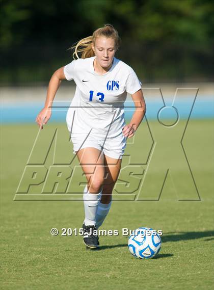 Thumbnail 2 in Girls Prep vs Brentwood Academy photogallery.