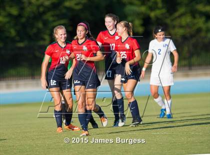 Thumbnail 3 in Girls Prep vs Brentwood Academy photogallery.