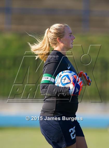 Thumbnail 1 in Girls Prep vs Brentwood Academy photogallery.