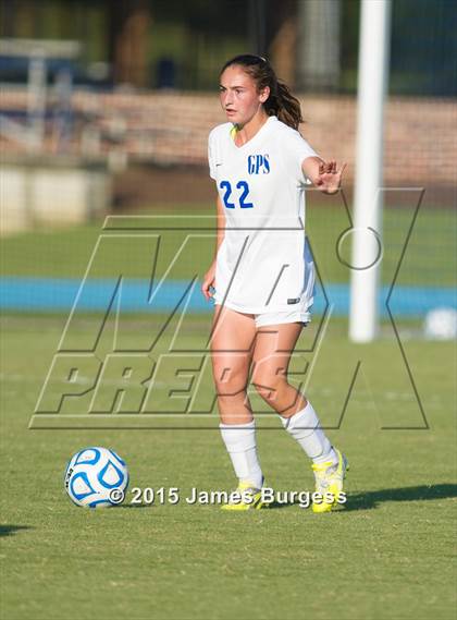 Thumbnail 1 in Girls Prep vs Brentwood Academy photogallery.
