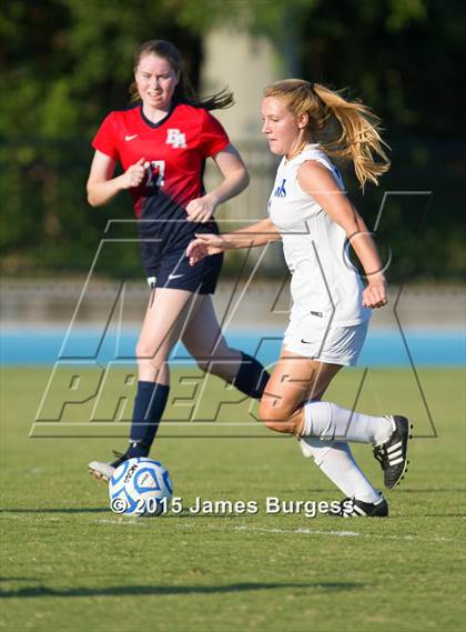 Thumbnail 1 in Girls Prep vs Brentwood Academy photogallery.
