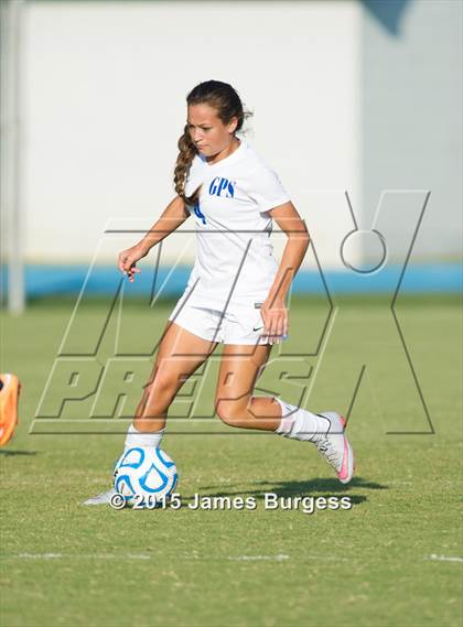 Thumbnail 2 in Girls Prep vs Brentwood Academy photogallery.