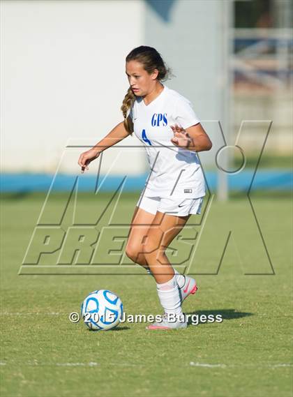 Thumbnail 1 in Girls Prep vs Brentwood Academy photogallery.
