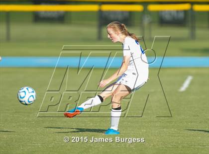 Thumbnail 1 in Girls Prep vs Brentwood Academy photogallery.
