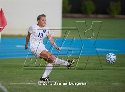 Thumbnail 3 in Girls Prep vs Brentwood Academy photogallery.