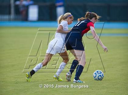 Thumbnail 1 in Girls Prep vs Brentwood Academy photogallery.