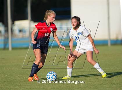 Thumbnail 3 in Girls Prep vs Brentwood Academy photogallery.