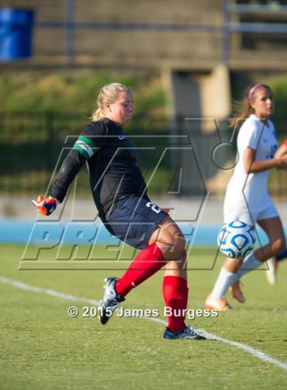 Thumbnail 2 in Girls Prep vs Brentwood Academy photogallery.