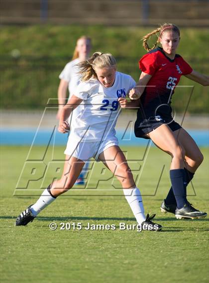 Thumbnail 1 in Girls Prep vs Brentwood Academy photogallery.