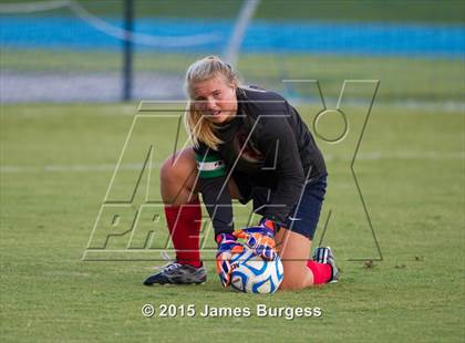 Thumbnail 1 in Girls Prep vs Brentwood Academy photogallery.