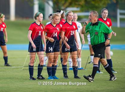Thumbnail 3 in Girls Prep vs Brentwood Academy photogallery.
